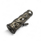 Can-Am X3 gunmetal grab handle showing ergonomic design and CNC billet construction