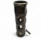 Ergonomic grip shape of Can-Am X3 gunmetal grab handle