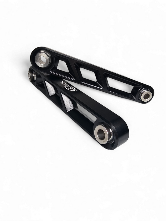 2017+ Can-Am Maverick X3 Volt Rear Sway Bar Links (Black)