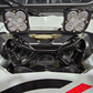 Bolt-on installation detail on Can-Am Maverick X3 upper shock mount brace