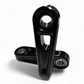 2017+ Can-Am X3 Maverick Volt Front Sway Bar Links (Black)