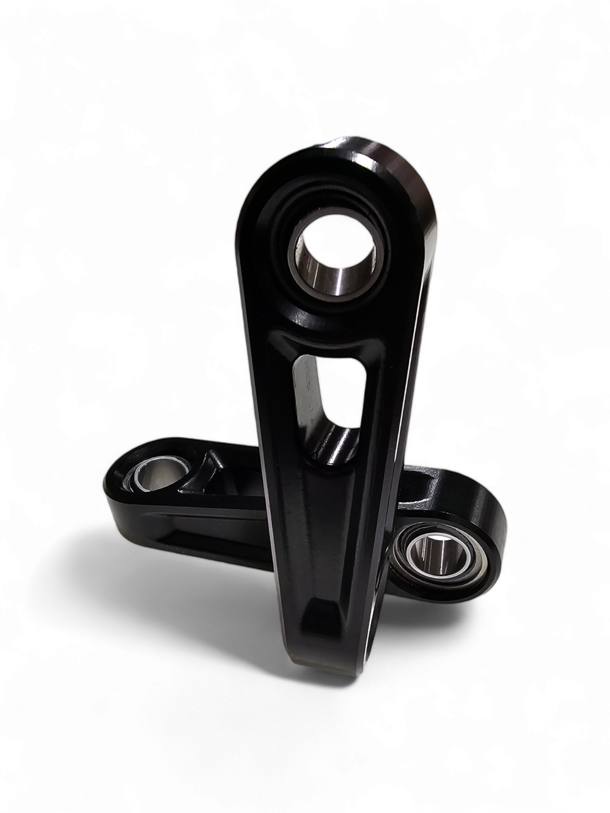 2017+ Can-Am X3 Maverick Volt Front Sway Bar Links (Black)
