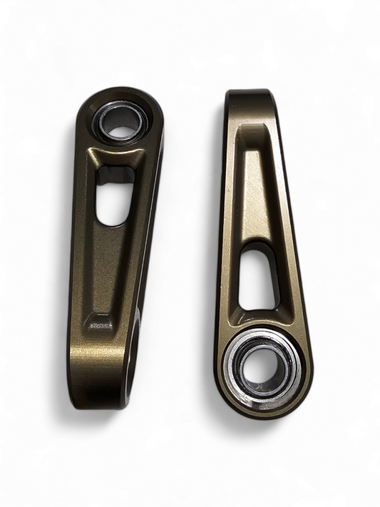 2017+ Can-Am Maverick X3 Volt Front Sway Bar Links (Gunmetal)