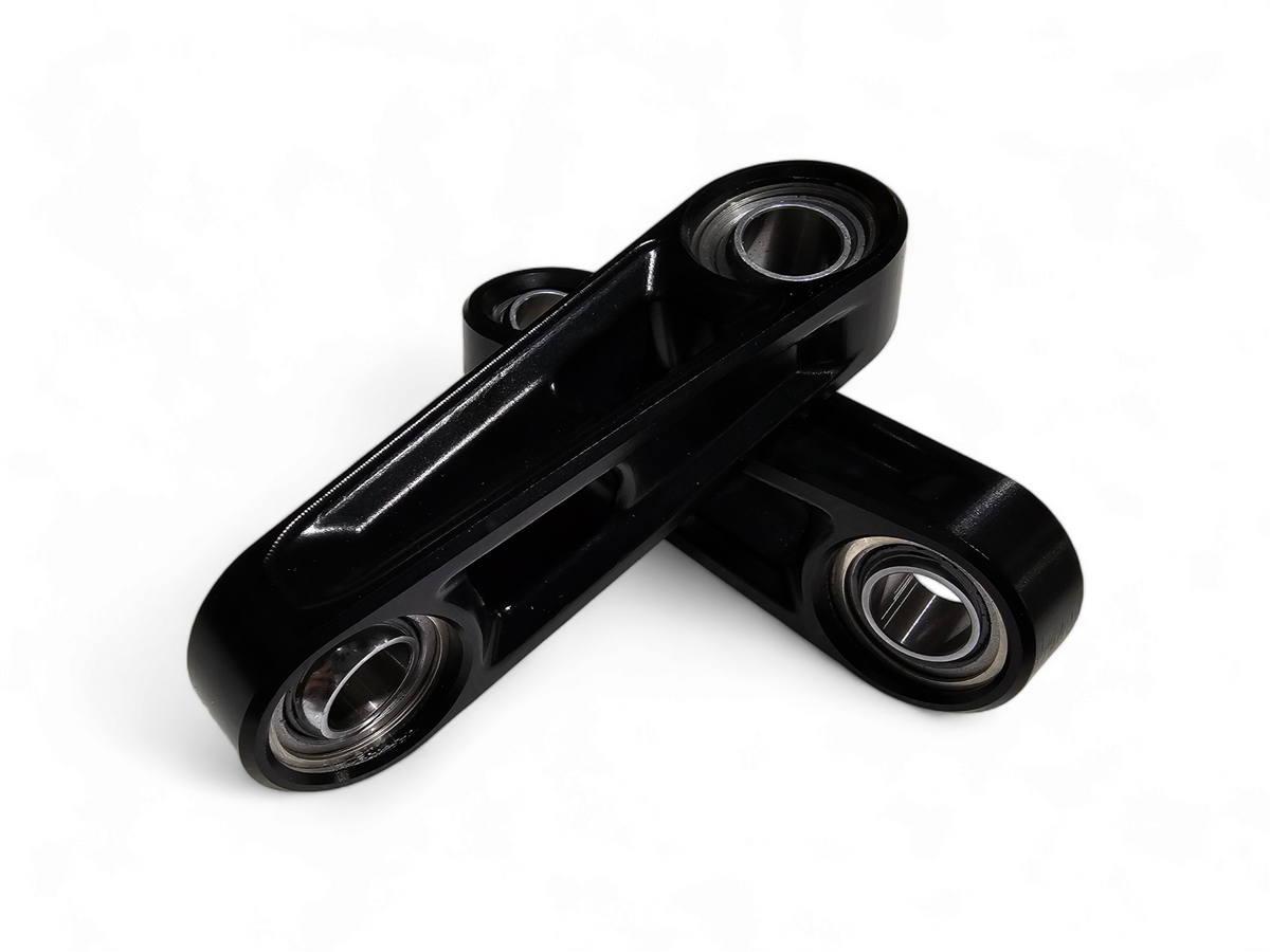 2017+ Can-Am X3 Maverick Volt Front Sway Bar Links (Black)