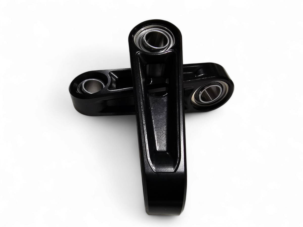2017+ Can-Am X3 Maverick Volt Front Sway Bar Links (Black)