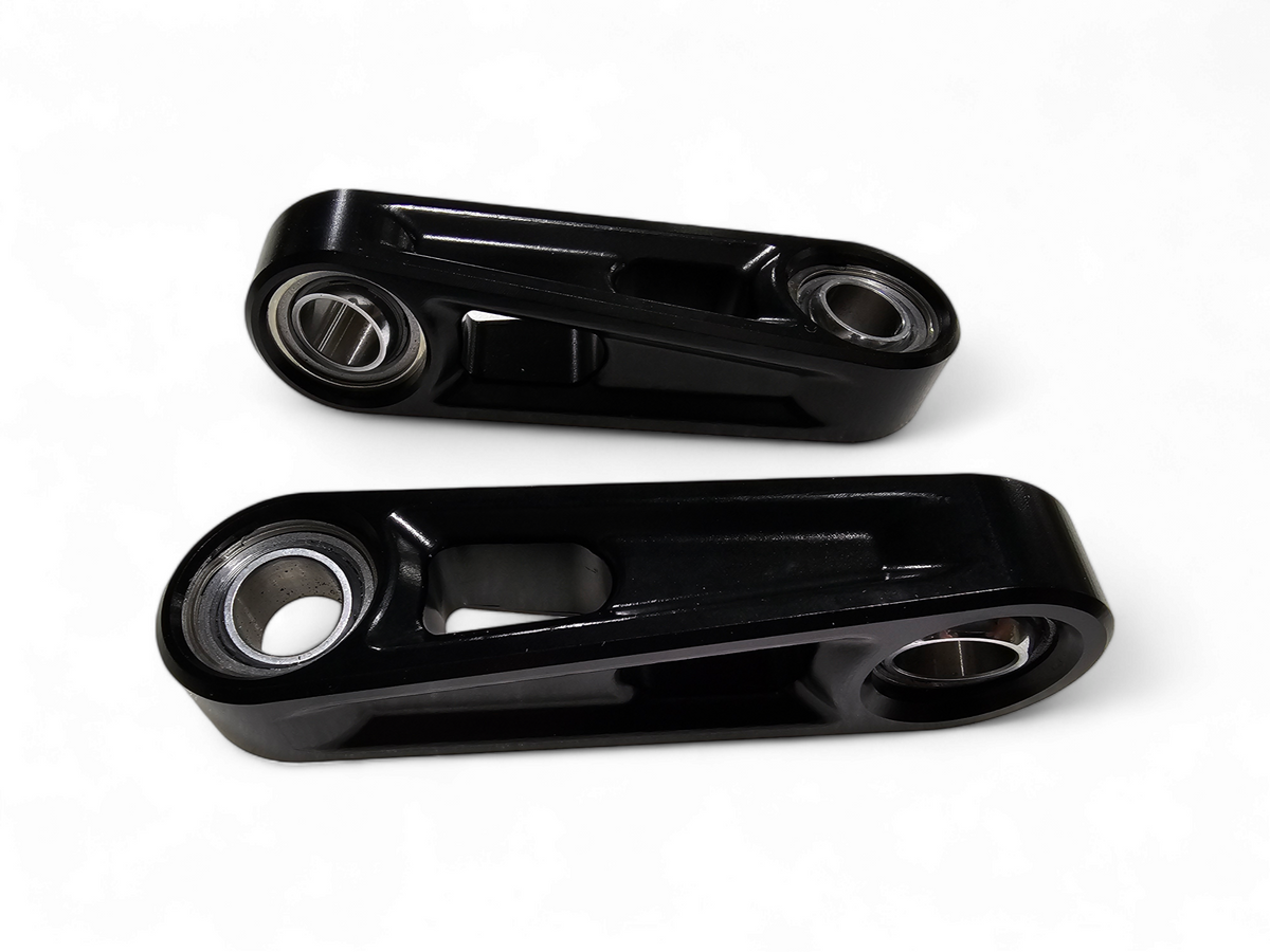 2017+ Can-Am X3 Maverick Volt Front Sway Bar Links (Black)