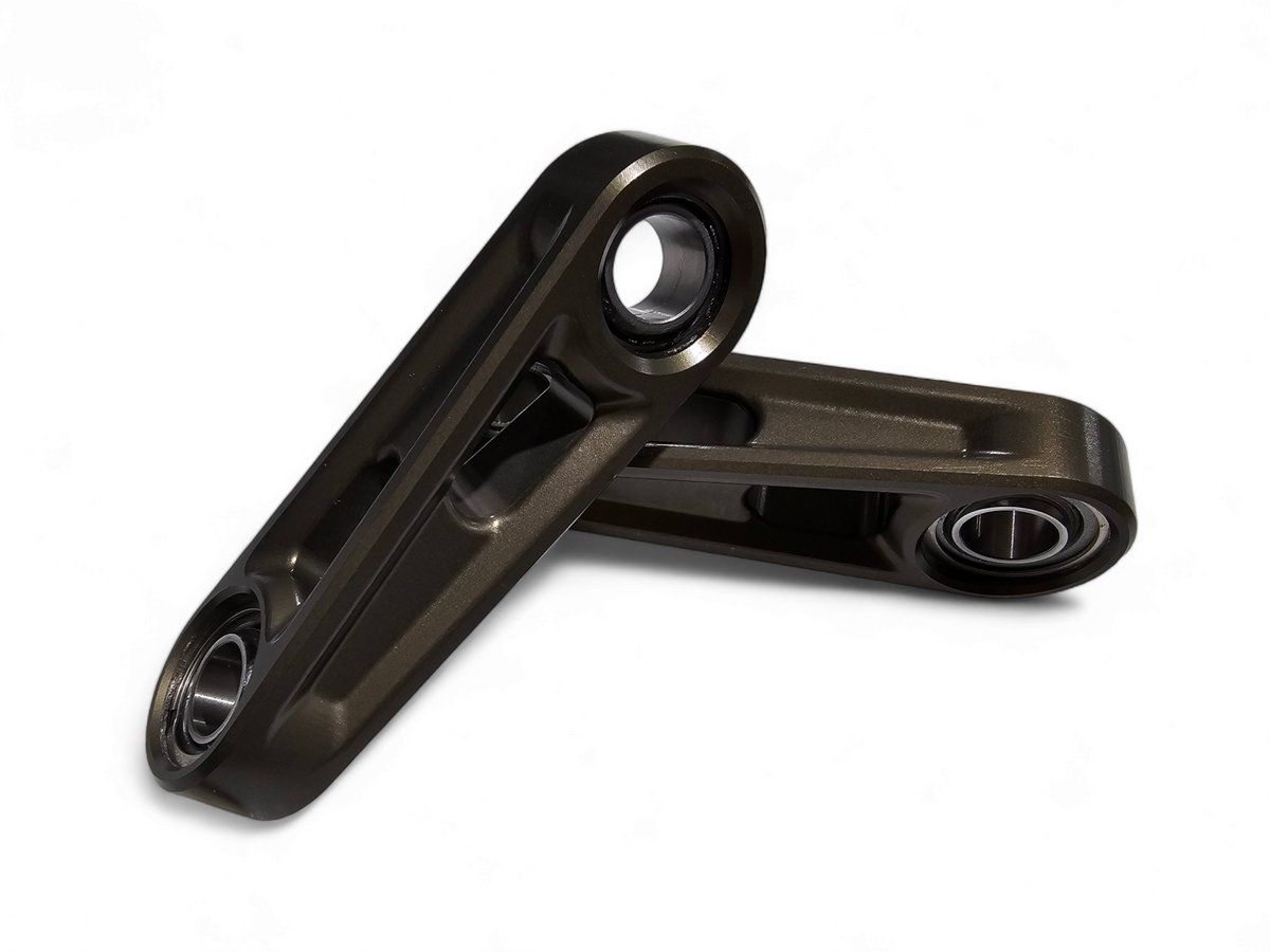 2017+ Can-Am X3 Maverick Volt Front Sway Bar Links (Gunmetal)