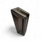 Can-Am X3 gunmetal shift knob showing ergonomic design and CNC billet construction