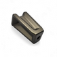CNC billet aluminum construction detail on Can-Am X3 gunmetal shift knob