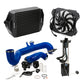 RPM 2020-2026 Can-Am X3 120HP to 190+HP Big Core Intercooler Upgrade Kit + Fan, Silicone, & BOV