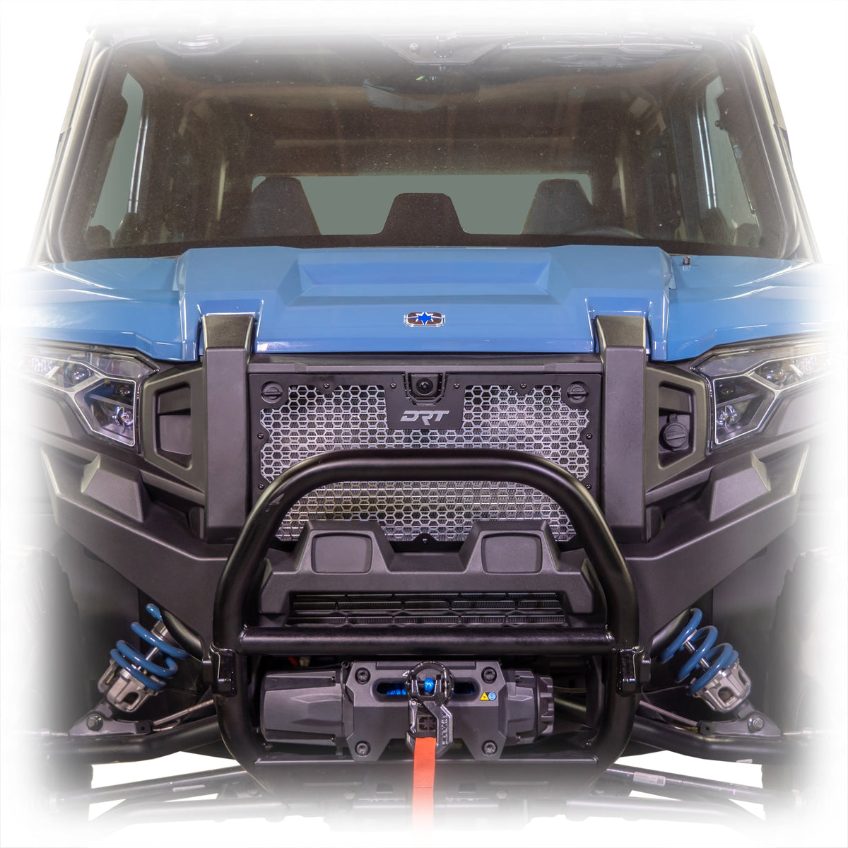 Mesh grille panel designed for the Xpedition front end
