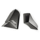 Protective shields for front air conditioning lines on Polaris Xpedition