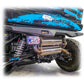 license plate bracket compatible with DRT rear bumper Polaris Xpedition