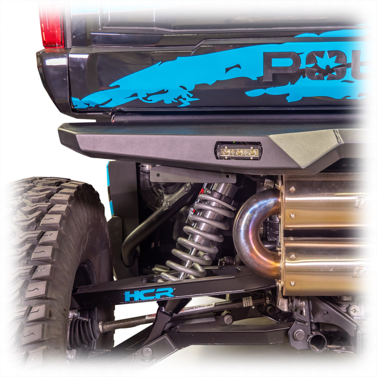 rear bumper accessory Polaris Xpedition license plate mount