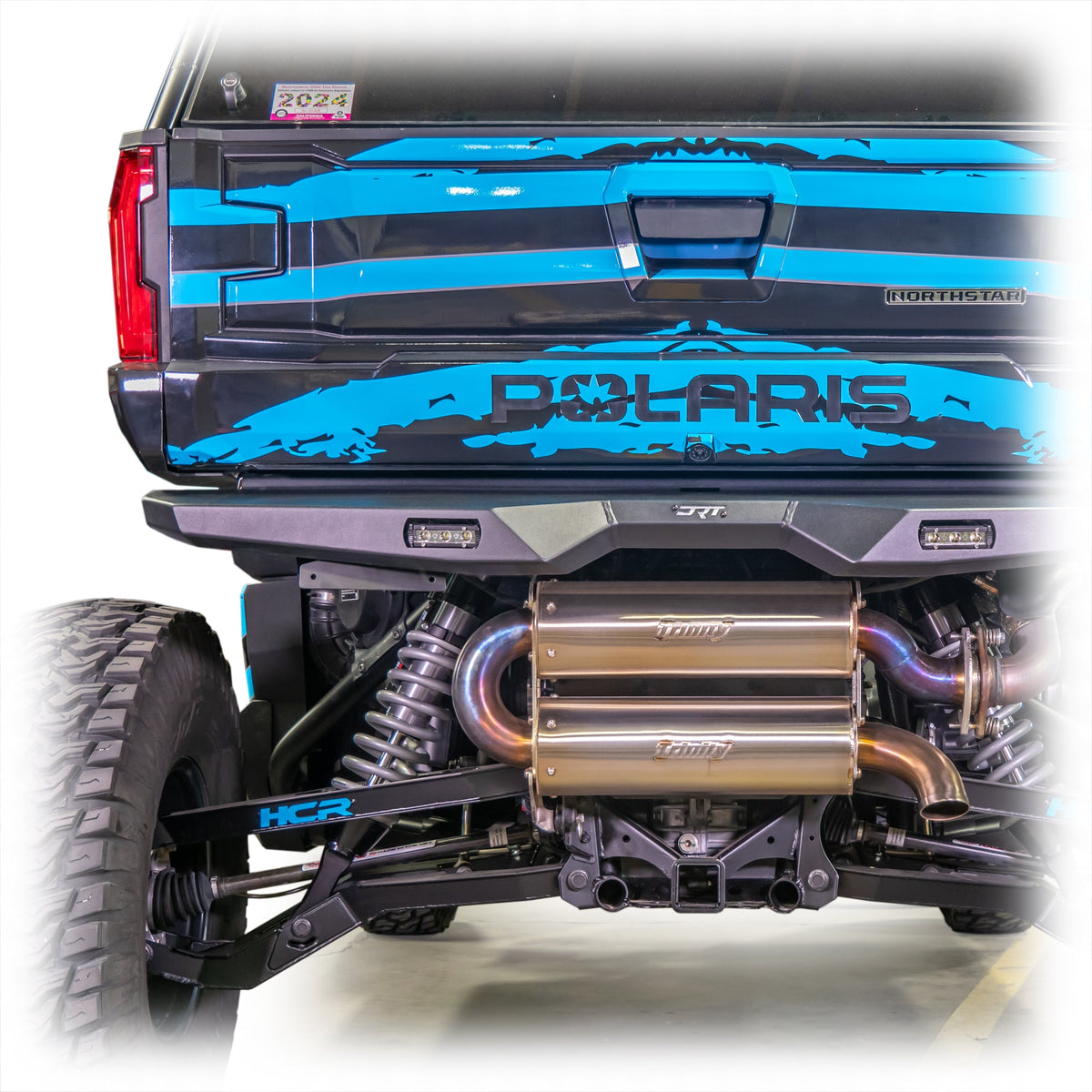 rear bumper accessory Polaris Xpedition license plate mount