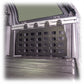 Rear cargo molle panel kit for Polaris utility vehicle