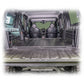 Cargo storage molle solution for the Xpedition rear bay