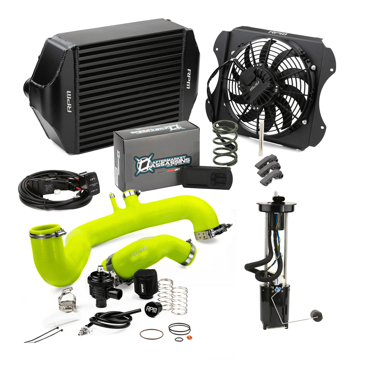 20-22 X3 120HP to 205HP COMPLETE Upgrade Kit X3 Big Core Intercooler Kit + TUNER