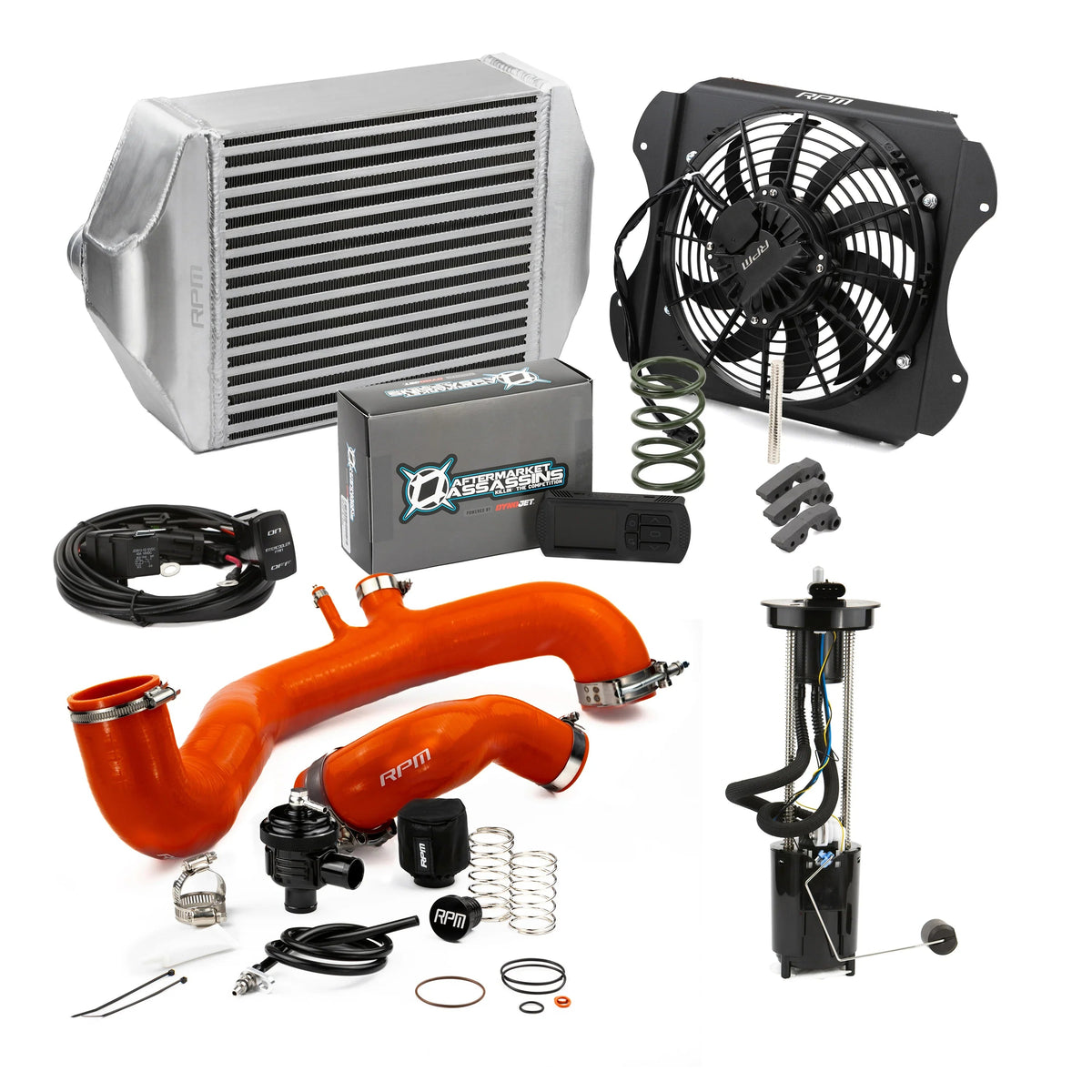 20-22 X3 120HP to 205HP COMPLETE Upgrade Kit X3 Big Core Intercooler Kit + TUNER