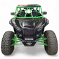Driver side view of Volt front winch bumper on Kawasaki KRX 1000