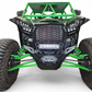 Passenger side view of Kawasaki KRX 1000 front winch bumper