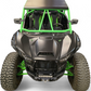 Steel weld and construction detail on Kawasaki KRX 1000 front winch bumper