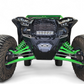 Bolt-on mounting detail on Kawasaki KRX 1000 Volt front bumper