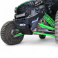 Full front view of Kawasaki Teryx KRX 1000 with Volt winch bumper installed