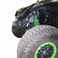 Kawasaki KRX 1000 front bumper shown with a winch mounted