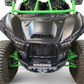 Lower front protection detail on Kawasaki KRX 1000 Volt bumper