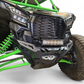 Kawasaki KRX 1000 front bumper shown with lights mounted for night visibility