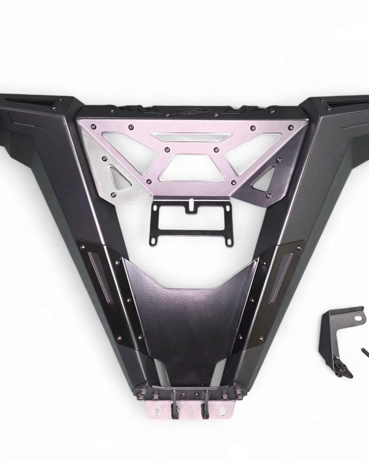 Body-line fit of the Volt rear bumper on Kawasaki KRX 1000