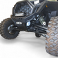 Steel construction detail on Polaris RZR Pro XP front winch bumper