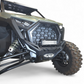 Overhead view of Polaris RZR Pro XP Volt front bumper showing layout