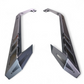 Rocker area protection shown on 2-seat Polaris RZR Pro R Volt rock sliders