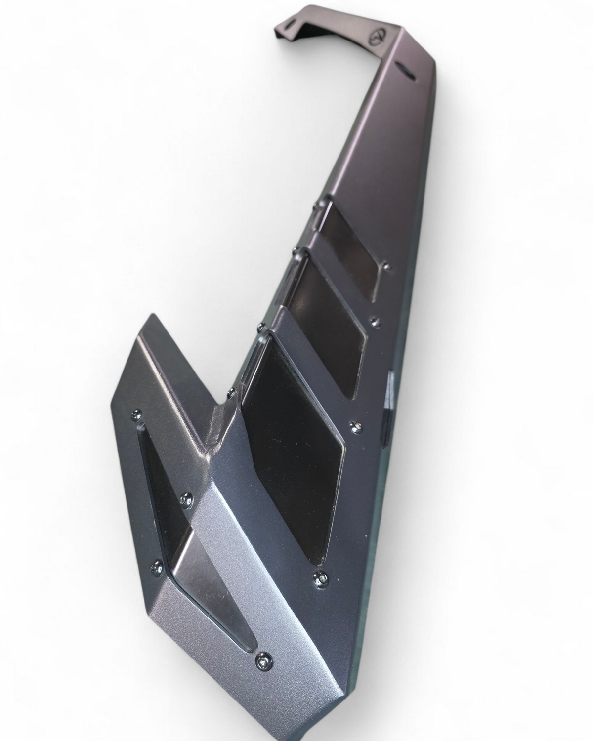 Volt rock sliders shown as a 2-seat set before installation