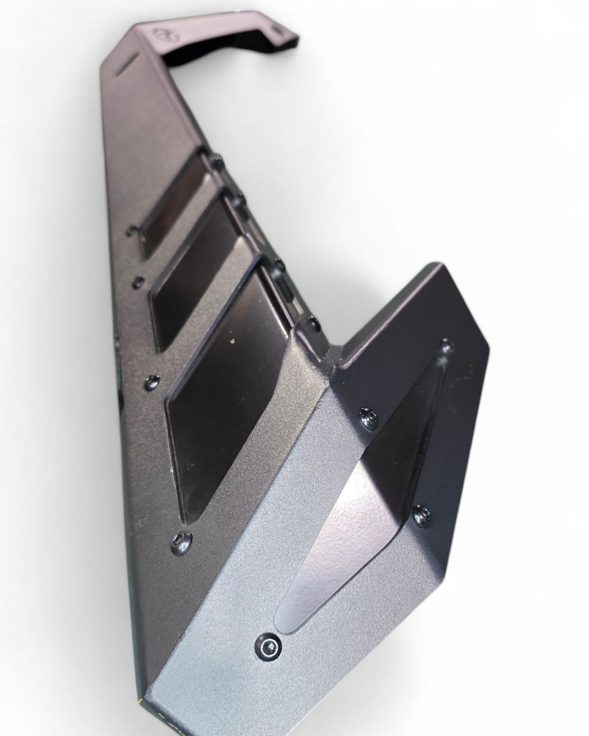 Polaris RZR Pro XP Pro R Pro S Turbo R 2-seat Volt rock sliders shown solo displaying full steel construction