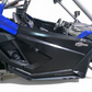 Driver side Volt rock slider installed on 2-seat Polaris RZR Pro XP