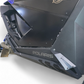 Passenger side Volt rock slider on 2-seat Polaris RZR Turbo R