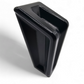 Shift Knob installed on Polaris RZR shift lever in hard anodized black billet aluminum