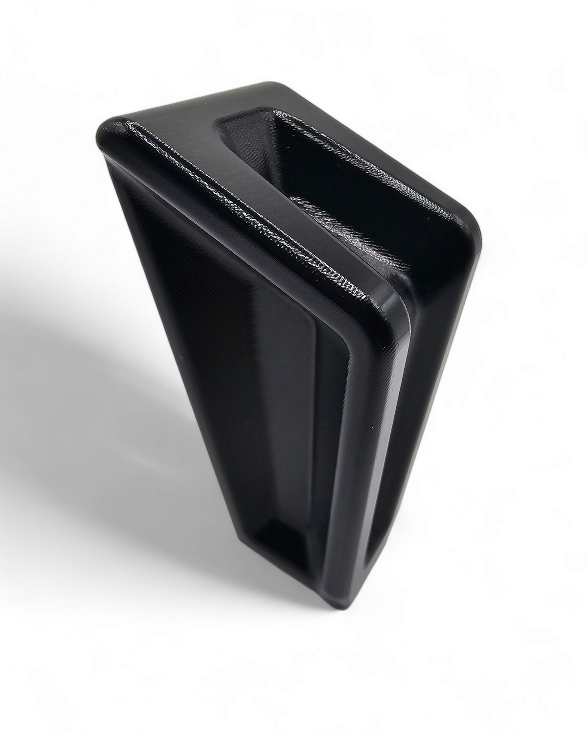 Shift Knob installed on Polaris RZR shift lever in hard anodized black billet aluminum
