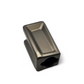 CNC billet aluminum construction detail on Polaris RZR gunmetal shift knob