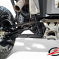 Polaris RZR Pro XP Billet Radius Rods shown solo displaying full 6061 aluminum construction