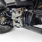 Polaris RZR Pro XP radius rods installed showing rear suspension fitment