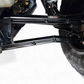 Stylistic design detail on Polaris RZR Pro XP billet radius rods
