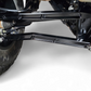 Polaris RZR Pro XP radius rods showing Teflon-coated heim joint construction