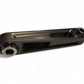 6061 billet aluminum construction detail on Polaris RZR Pro XP gunmetal front sway bar link