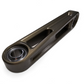 Hard anodized gunmetal finish on Polaris RZR Pro XP front sway bar link