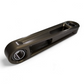 Bolt-on mounting point detail on Polaris RZR Pro XP gunmetal front sway bar link