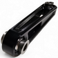 Polaris RZR Pro XP front sway bar link showing Teflon-coated uni-ball and misalignment spacer construction